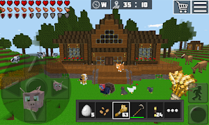 WorldCraft Premium: 3D Build & Craft Screenshot 1