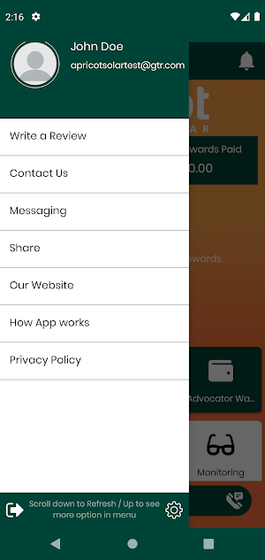 Apricot Solar Screenshot 3