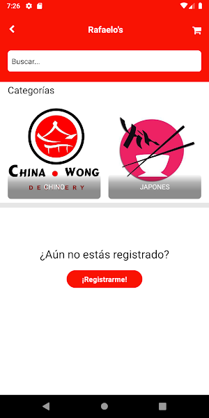 Manjar a Tu Casa Screenshot 2