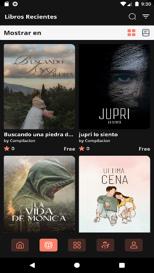 Leer Libros: Books and Novels Screenshot 3