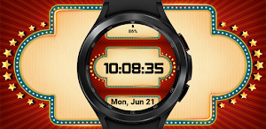 Watch Face Billboard wear Os Screenshot 0