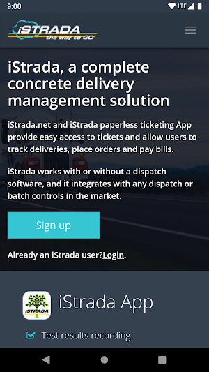 iStrada View Screenshot 0