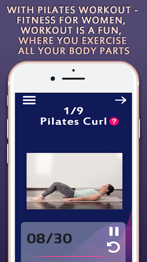Pilates Workout - Fitness for  Screenshot 1