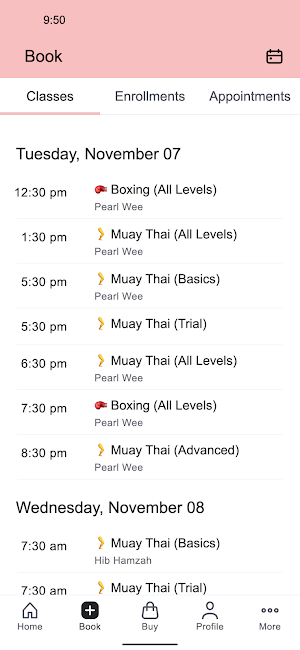 ARGO Combat & Fitness Gym Screenshot 1