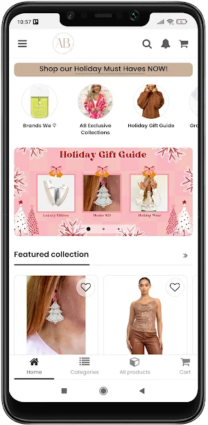 Aqua B Boutique Screenshot 0