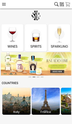 S&R Liquors Screenshot 2