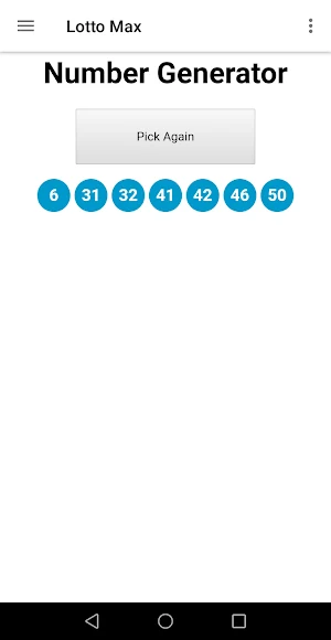 Lotto Max Canada Results Screenshot 3