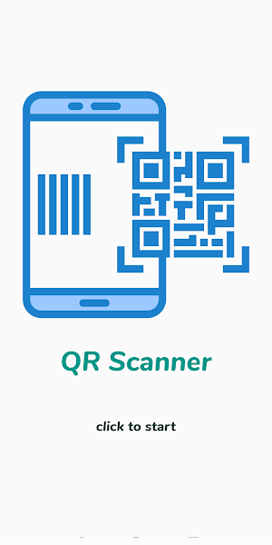 QR code reader & barcode scann Screenshot 0