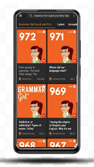 Grammar Girl Podcast Screenshot 2