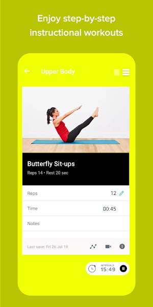 Alison Claire Fitness Screenshot 3