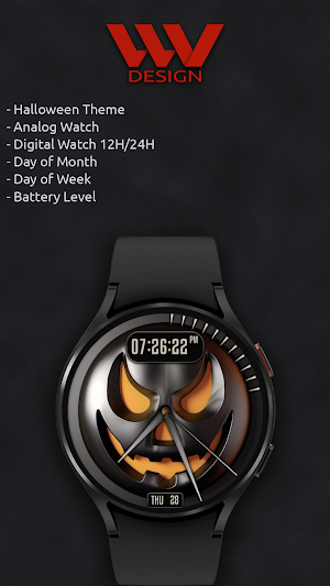 W-Design WOS119 - Halloween Screenshot 1