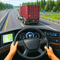 US Truck Driving Cargo Games