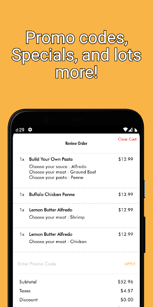 Southern Pasta Twist Screenshot 2