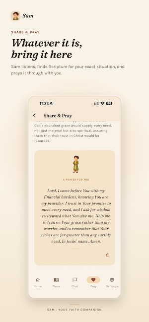 Sam - Your Faith Companion Screenshot 3