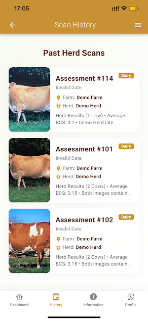 Herd Scan Screenshot 3