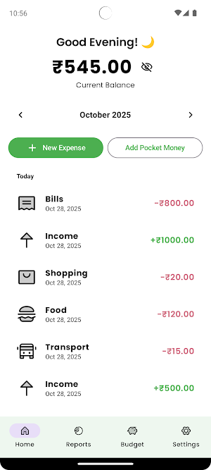 Mulah Manage Screenshot 1