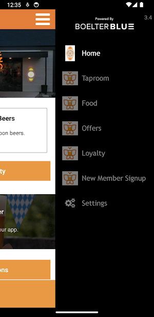Cocoon Brewing Screenshot 1