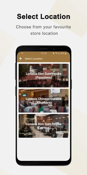 Lunasia Dim Sum House Screenshot 1