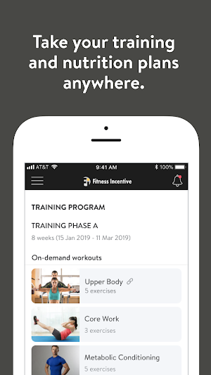 Fitness Incentive+ Screenshot 2