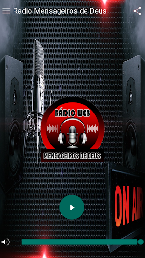 Rádio Mensageiros de Deus Screenshot 0