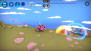 Hill Racing: Boss Challenges Screenshot 2