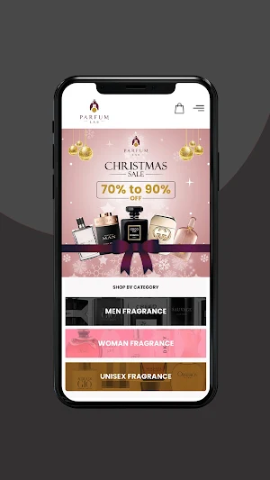 Parfum Lab - Designer Perfumes Screenshot 2
