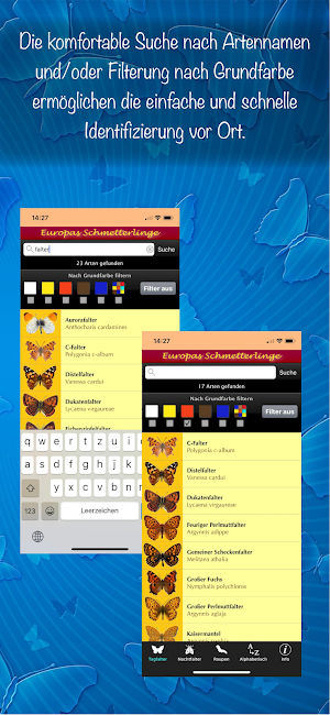 Europas Schmetterlinge Screenshot 3