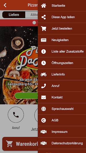 Pizzeria Da Angelo Screenshot 2