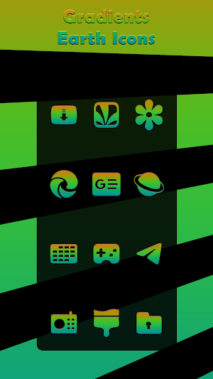Gradients - Earth Icons Screenshot 2