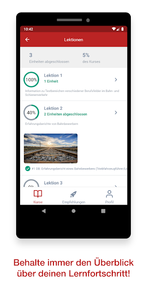 Bahn - Karriere Screenshot 2