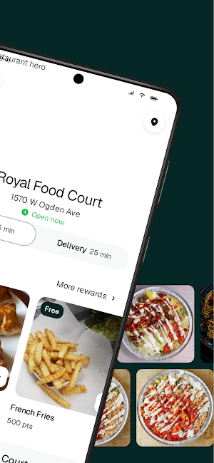 Royal Food Court Screenshot 1