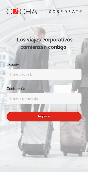 Cocha Corporate Screenshot 0