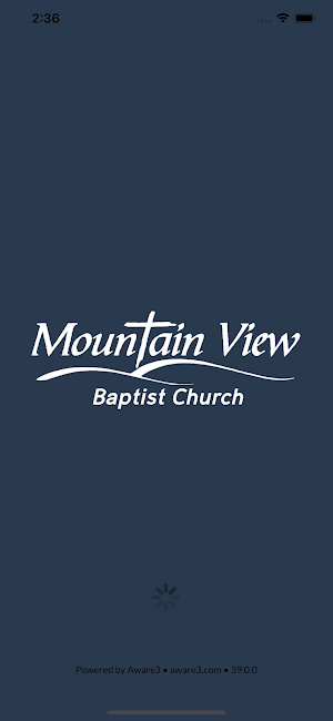 Mountain View Baptist Screenshot 1