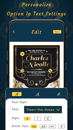 Invitation Maker& Card Creator Screenshot 3