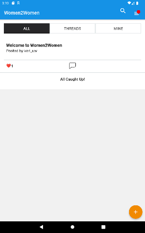 Women2Women Recovery Support Screenshot 3