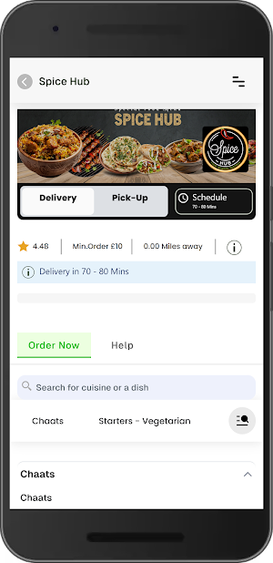 Spice Hub Screenshot 2