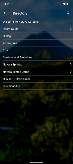 Nayara Resorts Screenshot 3