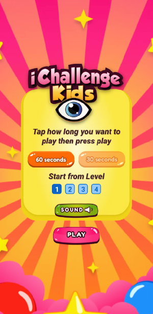 iChallenge Kids: Eye Training Screenshot 0