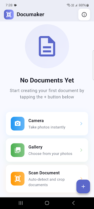 Documaker Screenshot 0