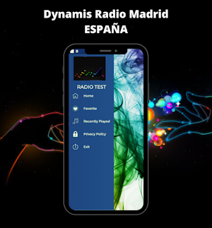 Dynamis Radio Madrid ESPAÑA Screenshot 1