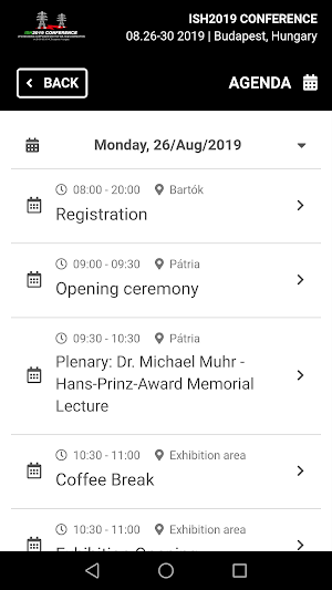 ISH 2019 Screenshot 1
