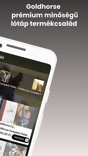 GoldHorse Screenshot 1