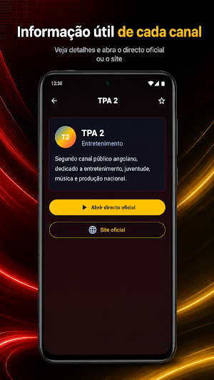 TV Angola em direto Screenshot 0