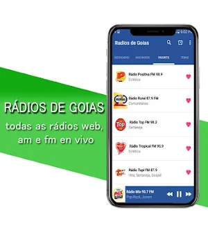 Radio Goiania Screenshot 2
