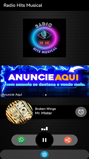 Rádio Hits Musical Screenshot 1