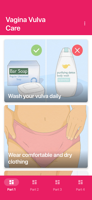 Vagina Vulva Care Screenshot 0