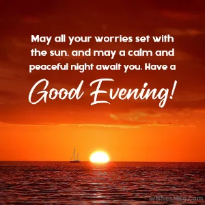 Good evening wishes Screenshot 2