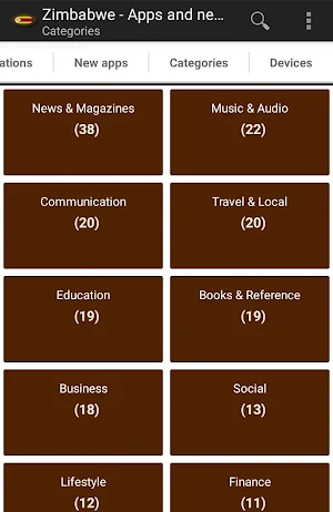 Zimbabwe apps Screenshot 3