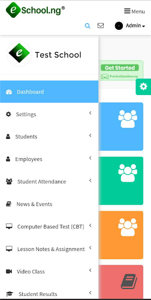 eSchool-NG Screenshot 2