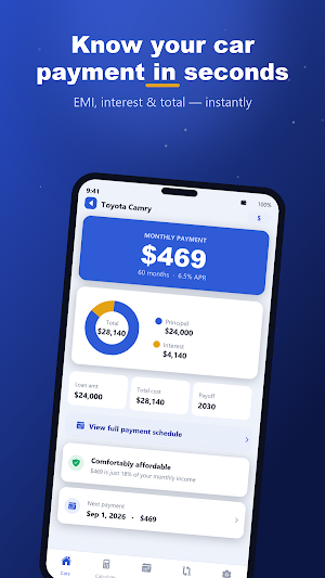 Car Loan Calculator Screenshot 0